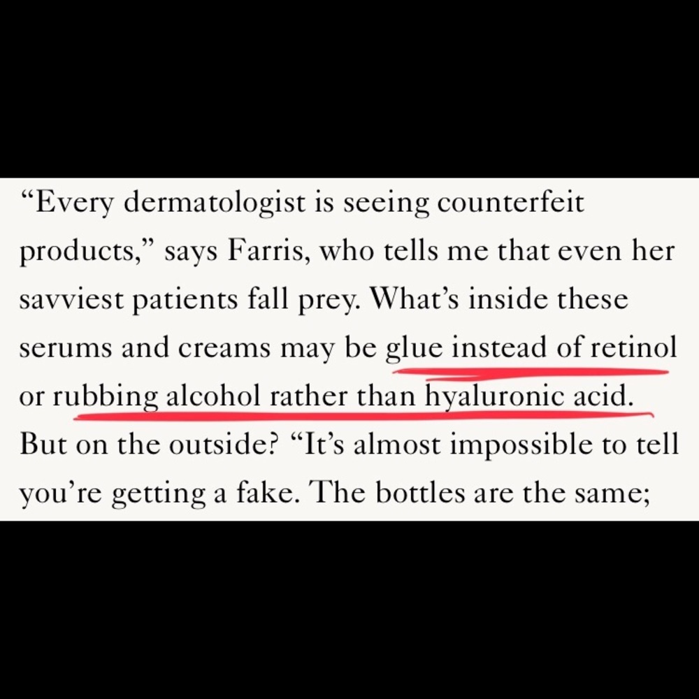 COUNTERFEITS ARE NOT A JOKE!!! Plz share! - Picture 4 of 8